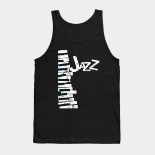 Jazz Music Lover Tank Top